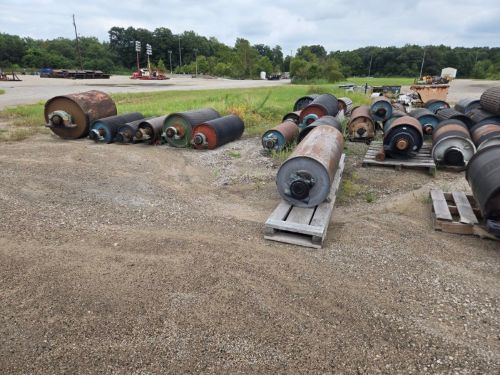 Lot of Thirty (30) Conveyor Pulleys - Image 8